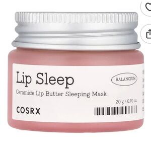 COSRX Lip Sleep  Ceramide Lip Butter Sleeping Mask 0.70 Fl Oz